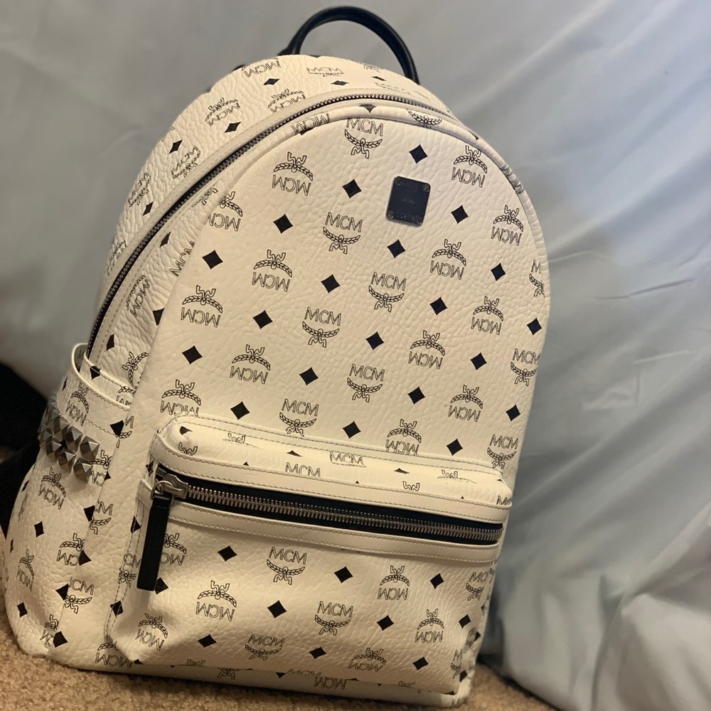 MCM Stark Studs Backpack